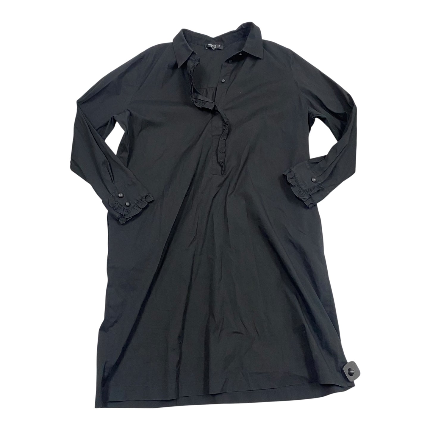 Dress Designer By Lafayette 148 In Black, Size:Xl