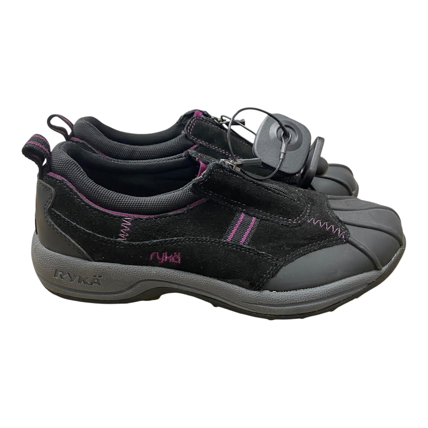 Shoes Hiking By Ryka In Black & Purple, Size:6.5