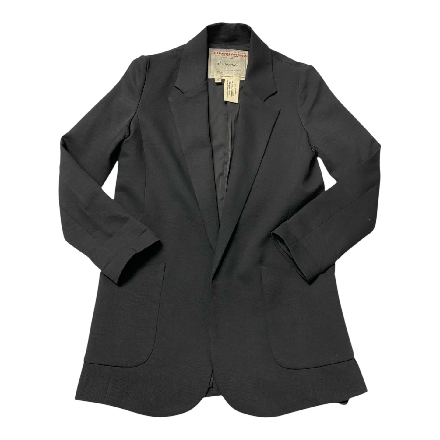 Blazer By Cartonnier In Black, Size:Xs