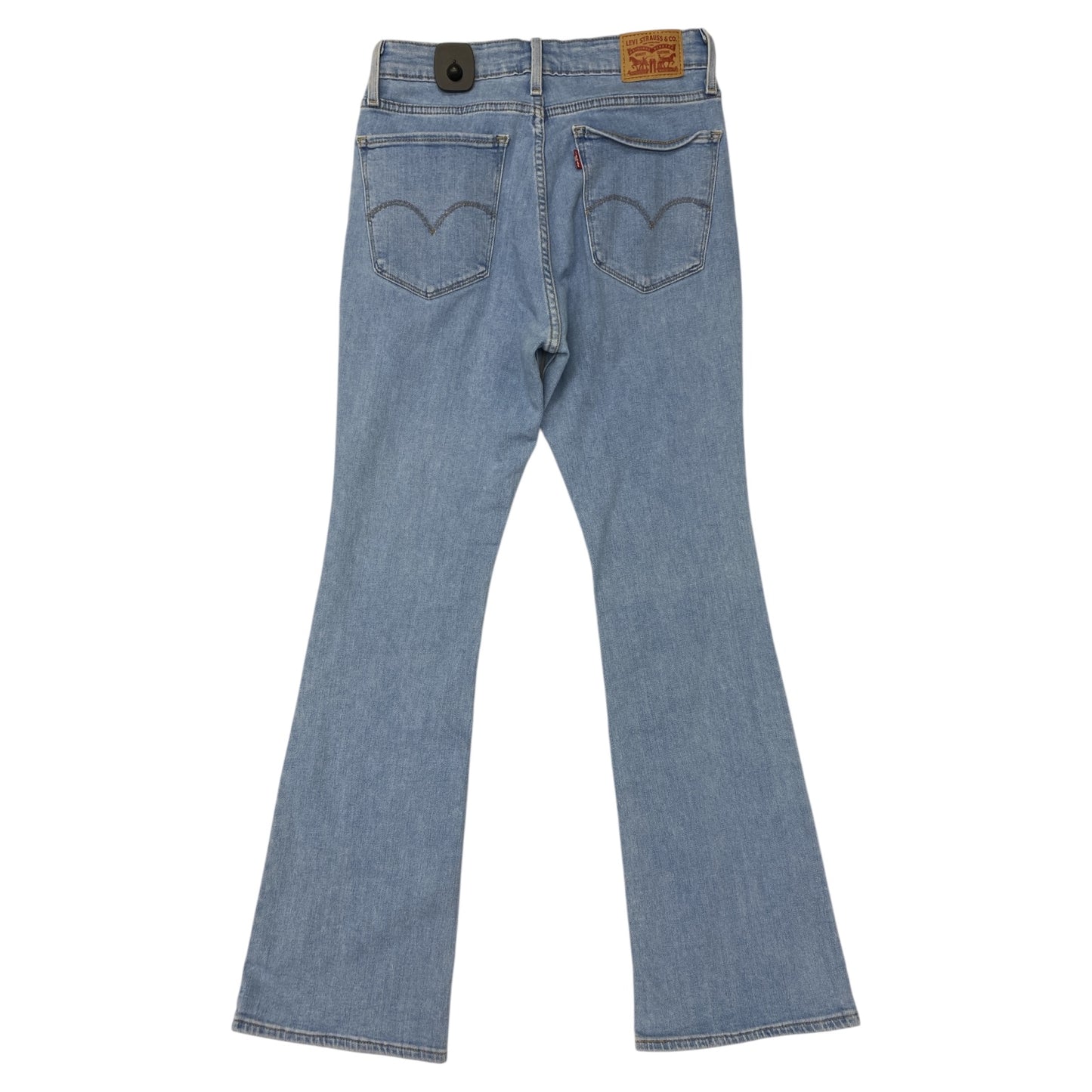 Jeans Boyfriend By Levis In Blue, Size:10