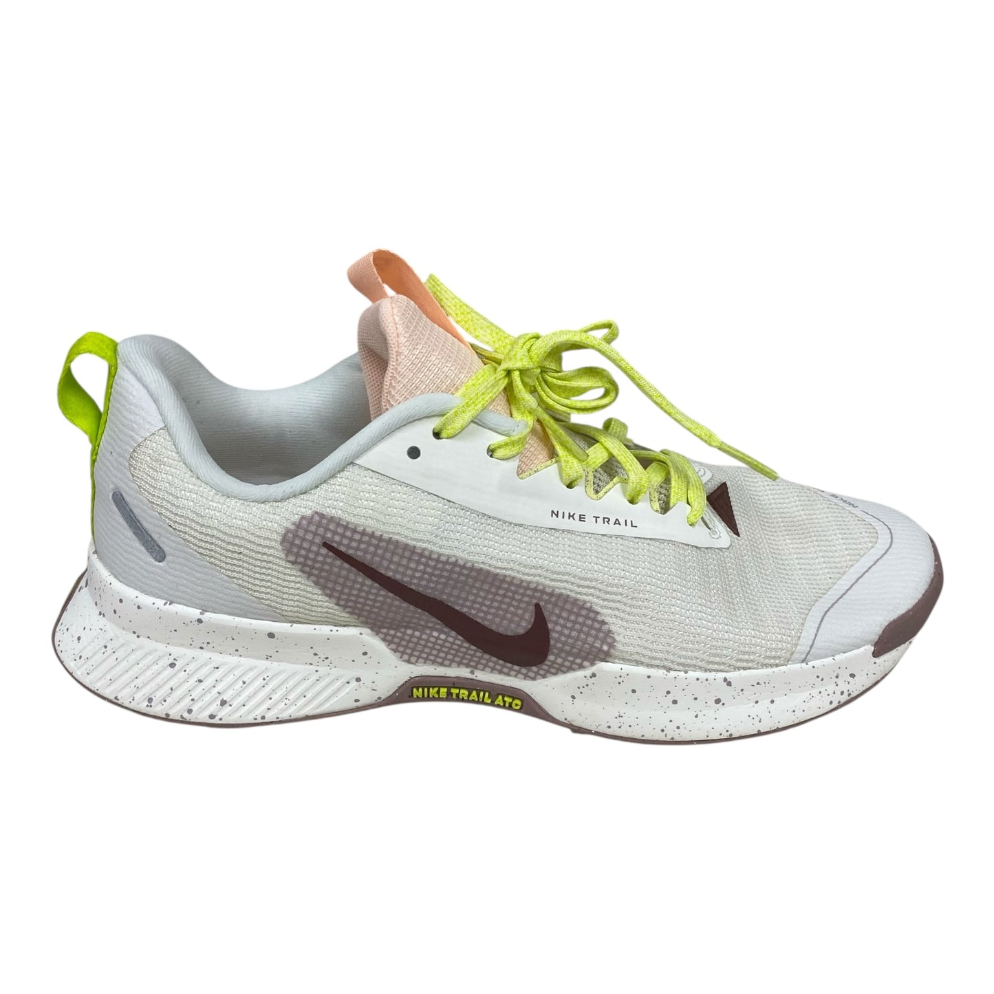 Shoes Athletic By Nike In White, Size:8