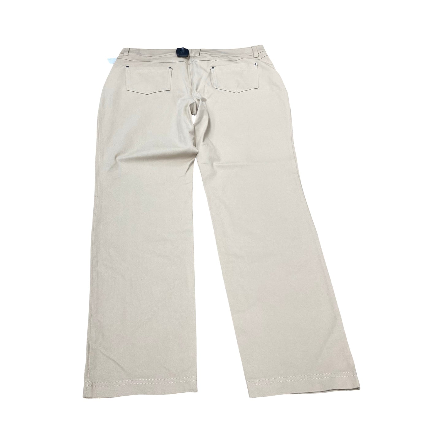 Pants Chinos & Khakis By Carlisle In Tan, Size:14