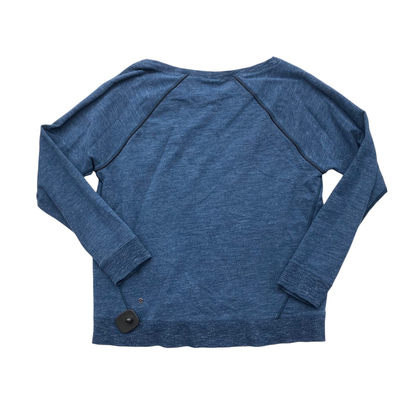 Sweatshirt Crewneck By Lululemon In Blue, Size:L