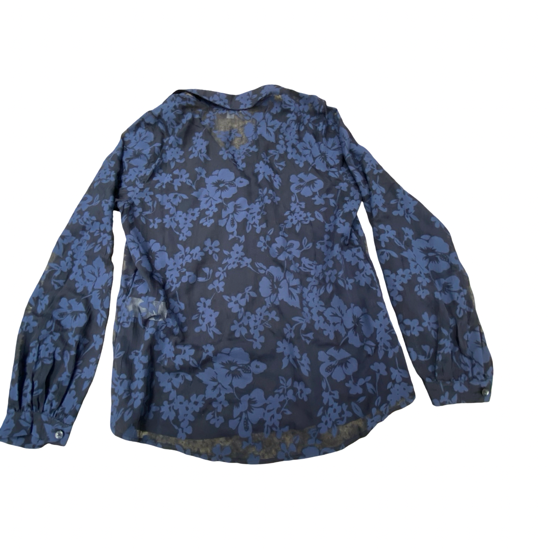 Top Ls By Chicos In Navy, Size:Xs