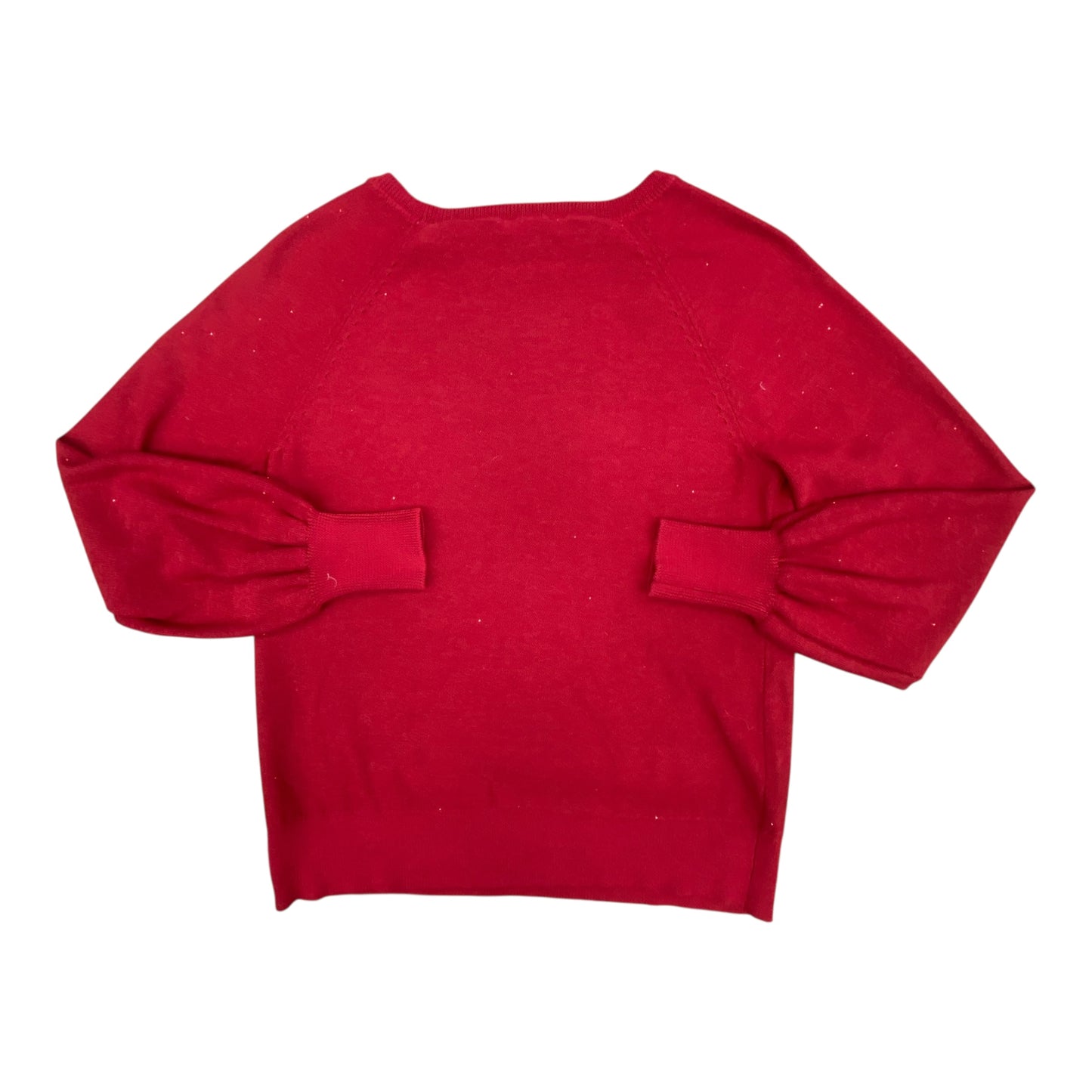 Sweater By Chicos In Red, Size:S