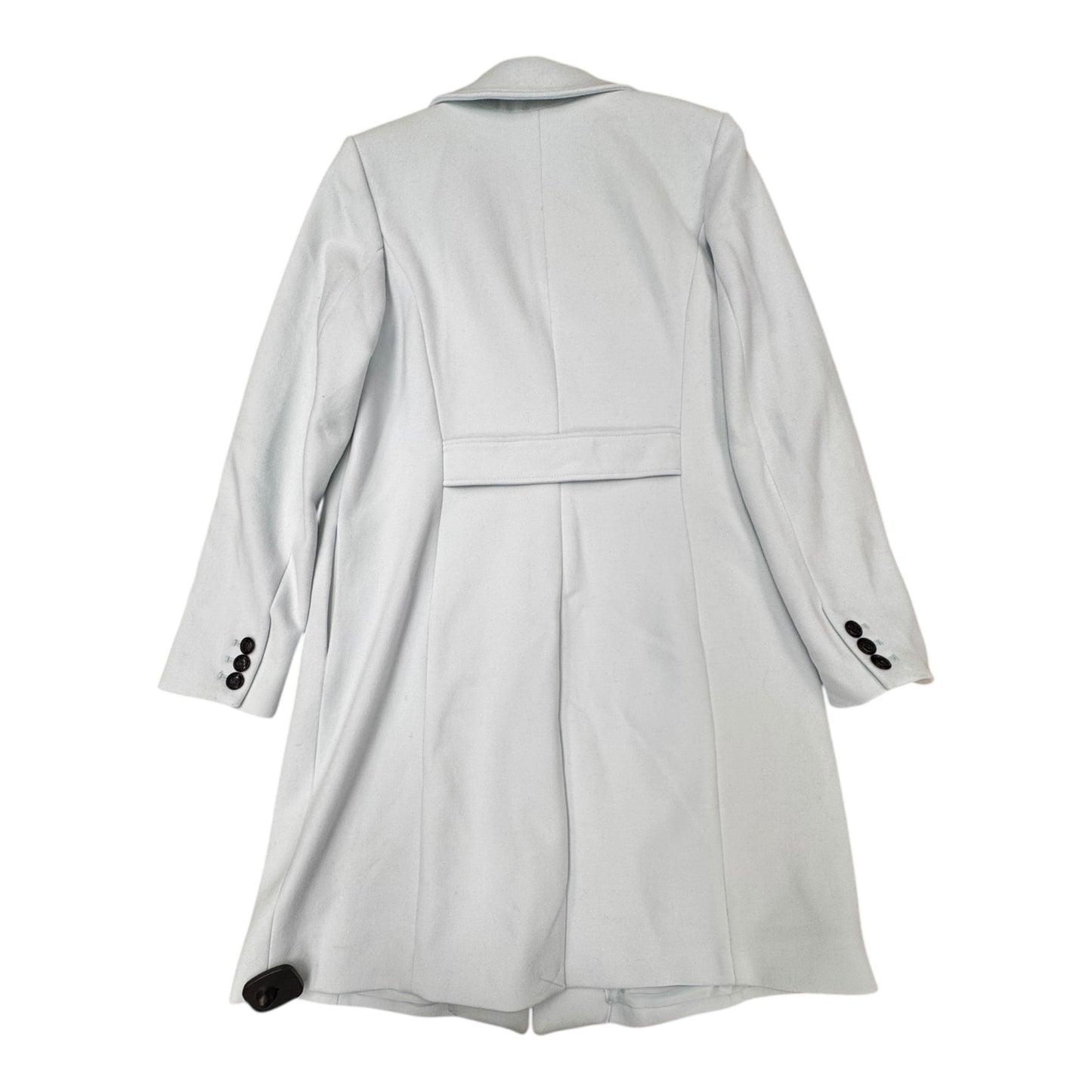 Coat Trench Coat By White House Black Market In Blue, Size:M