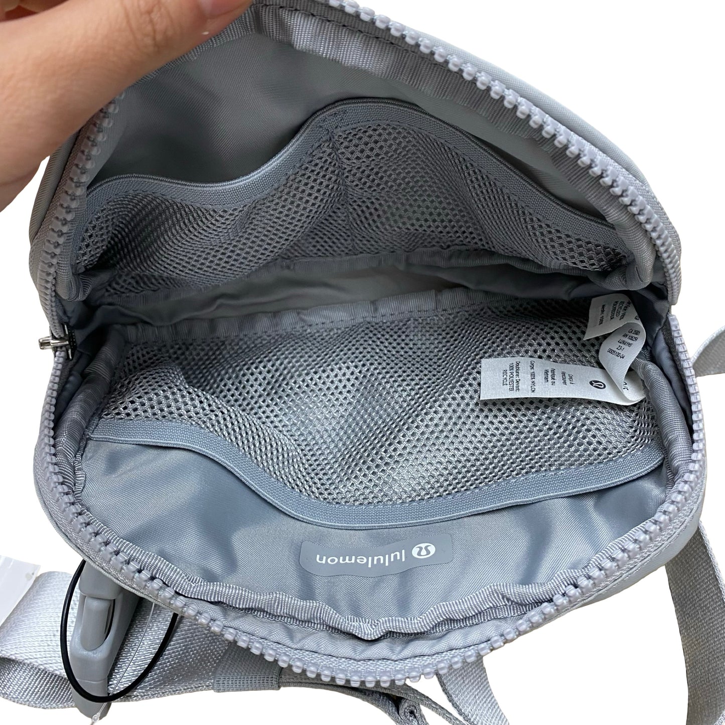 Belt Bag By Lululemon In Grey, Size:Small