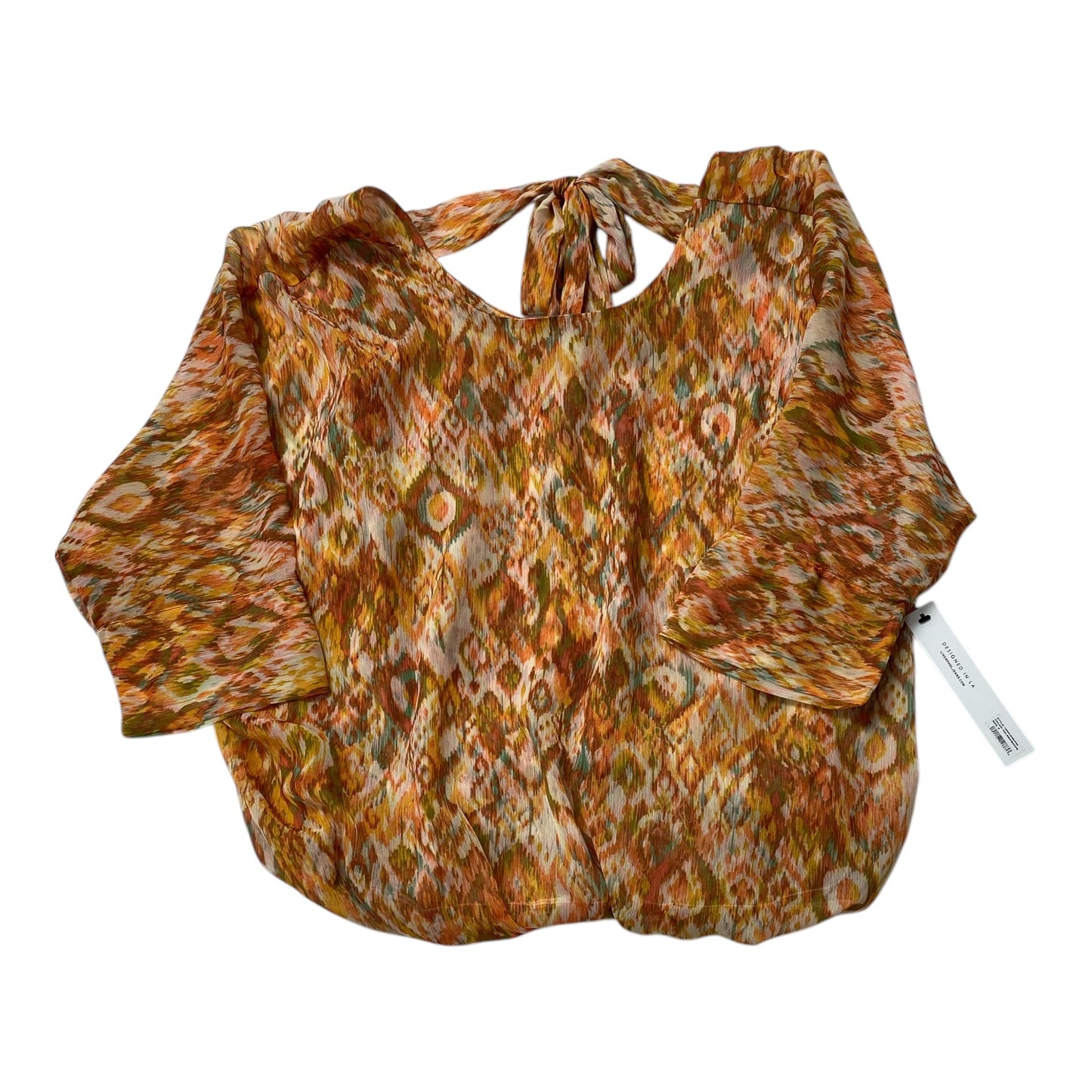 Top 3/4 Sleeve By Liverpool In Multi, Size:S