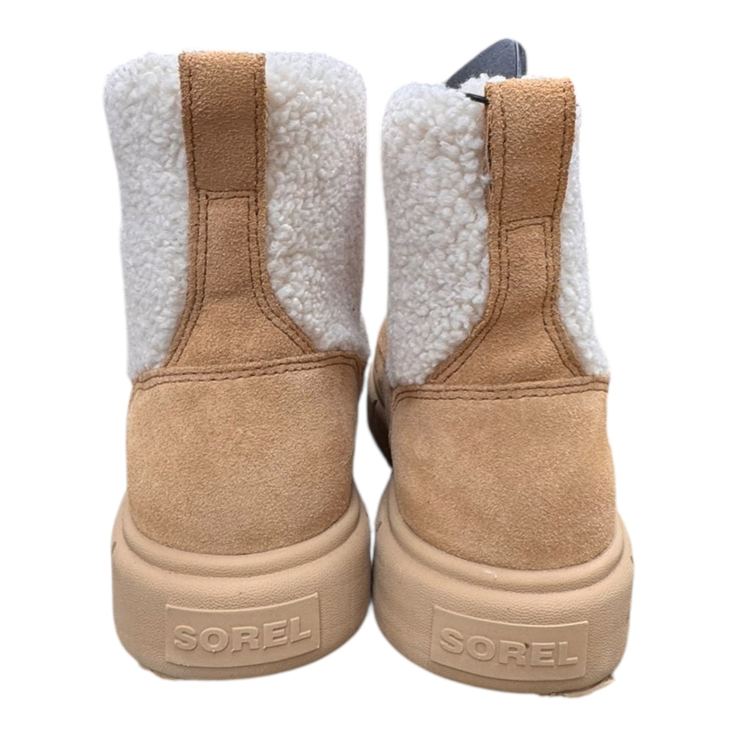 Boots Ankle Flats By Sorel In Tan, Size:10