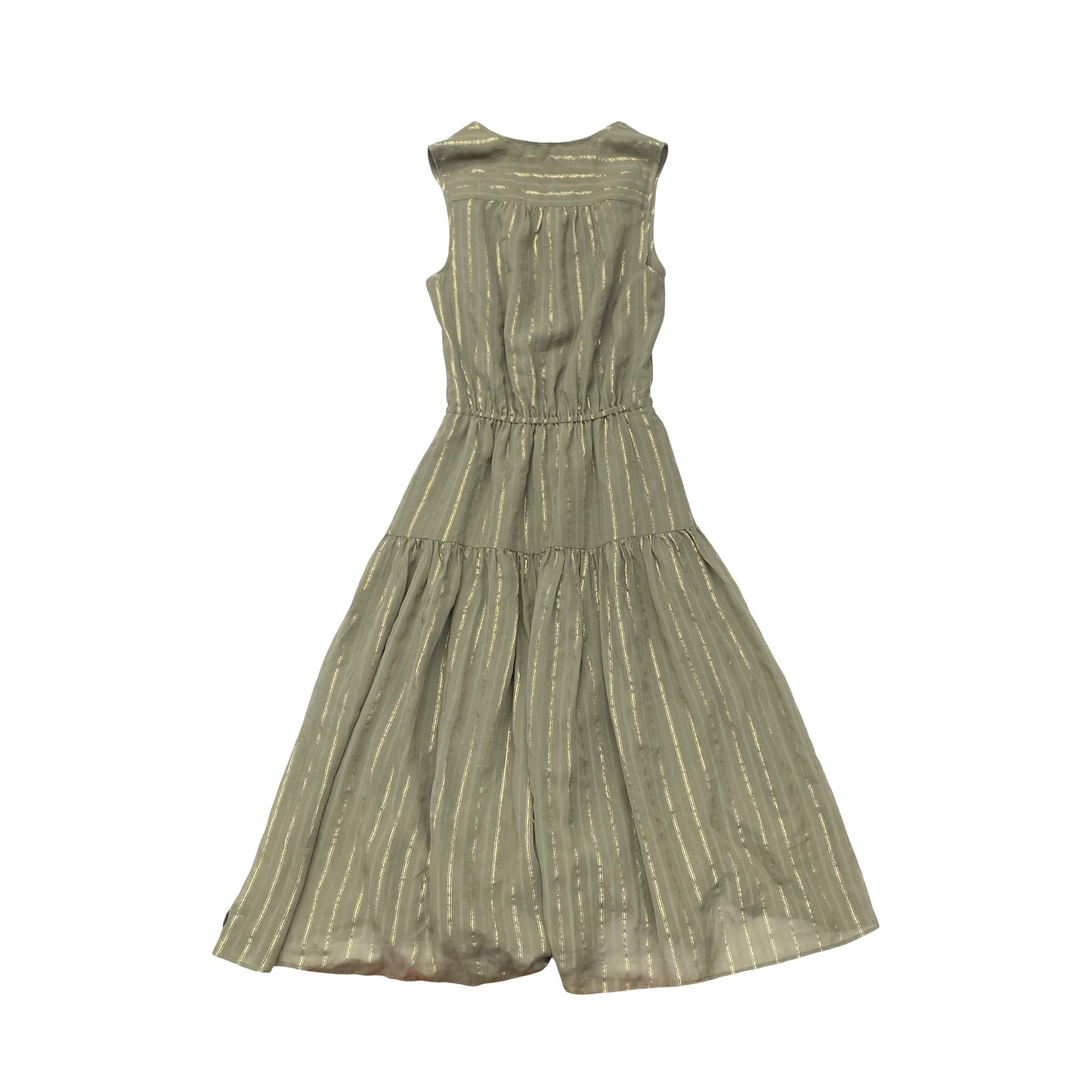 Dress Casual Midi By Joie In Striped Pattern, Size:S