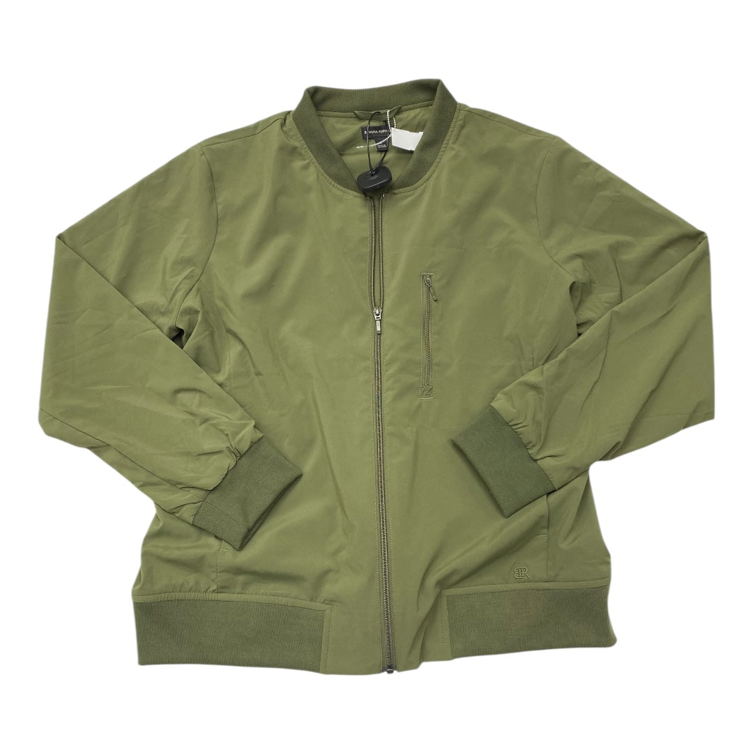 Jacket Other By Banana Republic In Green, Size:L