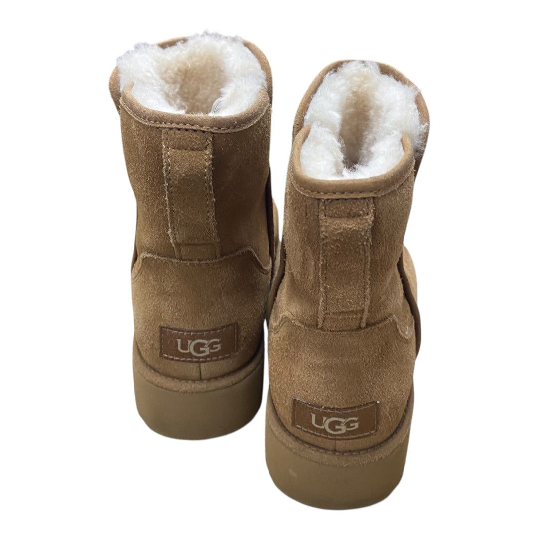 Boots Designer By Ugg In Brown, Size:7