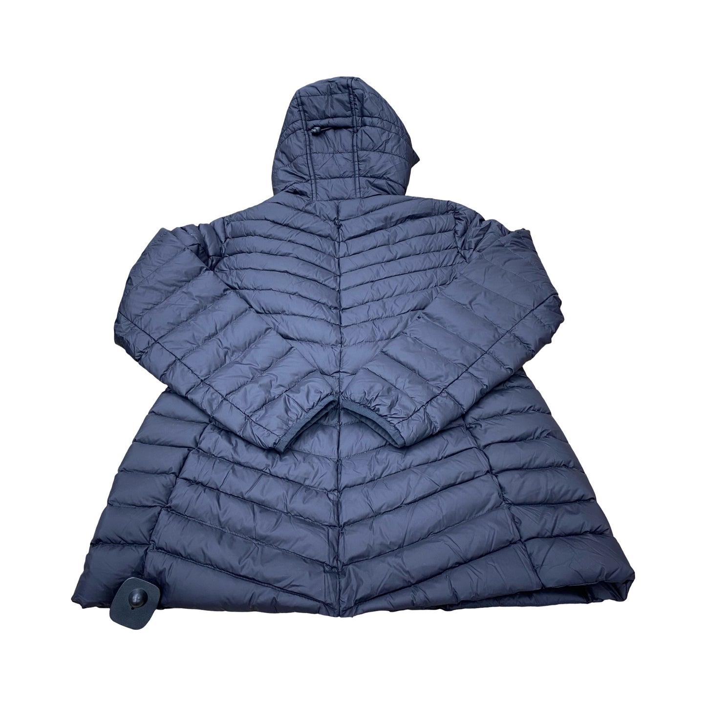 Jacket Puffer & Quilted By Lands End In Black, Size:S