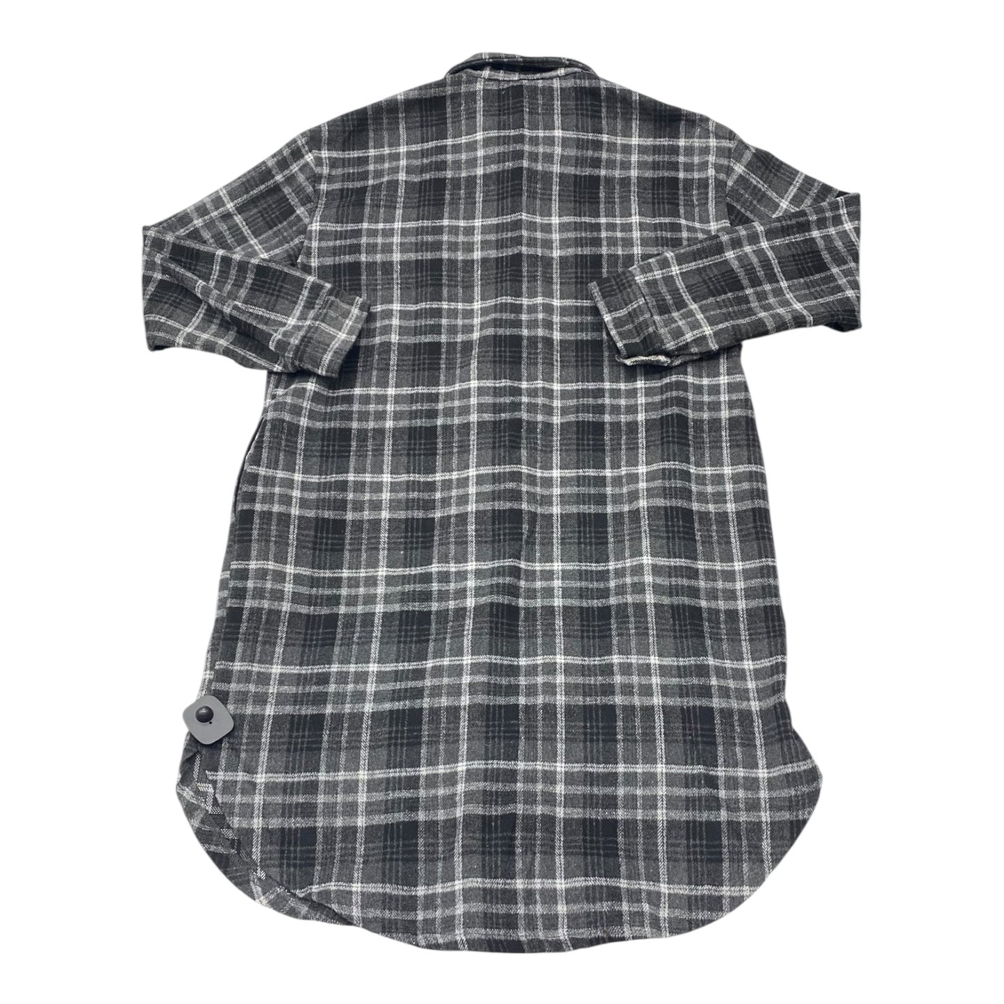Jacket Shirt By Cmc In Plaid Pattern, Size:Xl