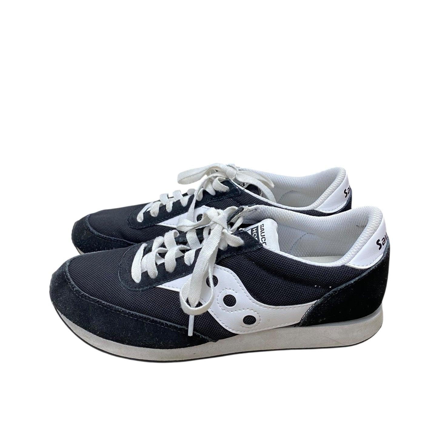 Shoes Sneakers By Saucony In Black & White, Size:8