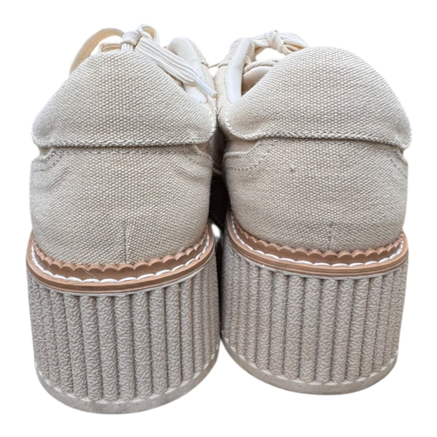 Shoes Sneakers Platform By Dolce Vita In Beige, Size:10