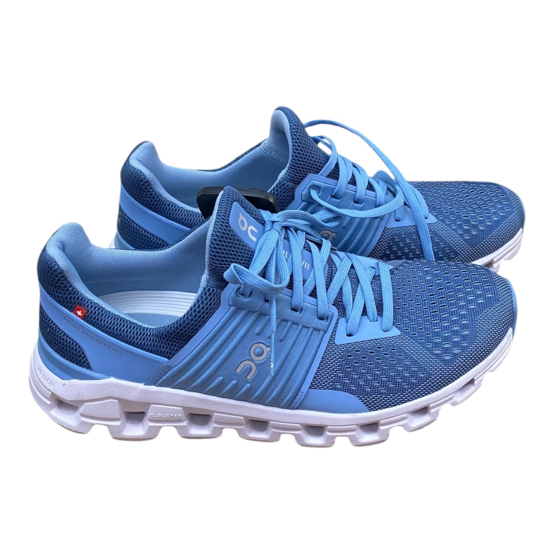 Shoes Athletic By On Cloud In Blue, Size:9.5
