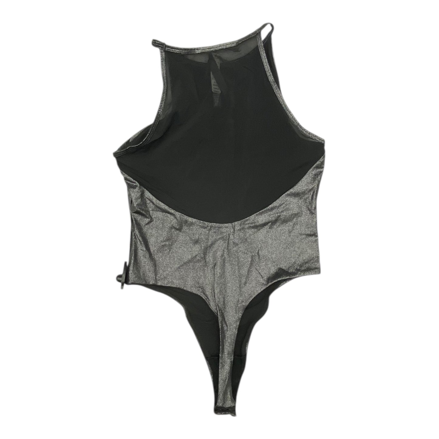 Bodysuit By Victorias Secret In Black & Silver, Size:M