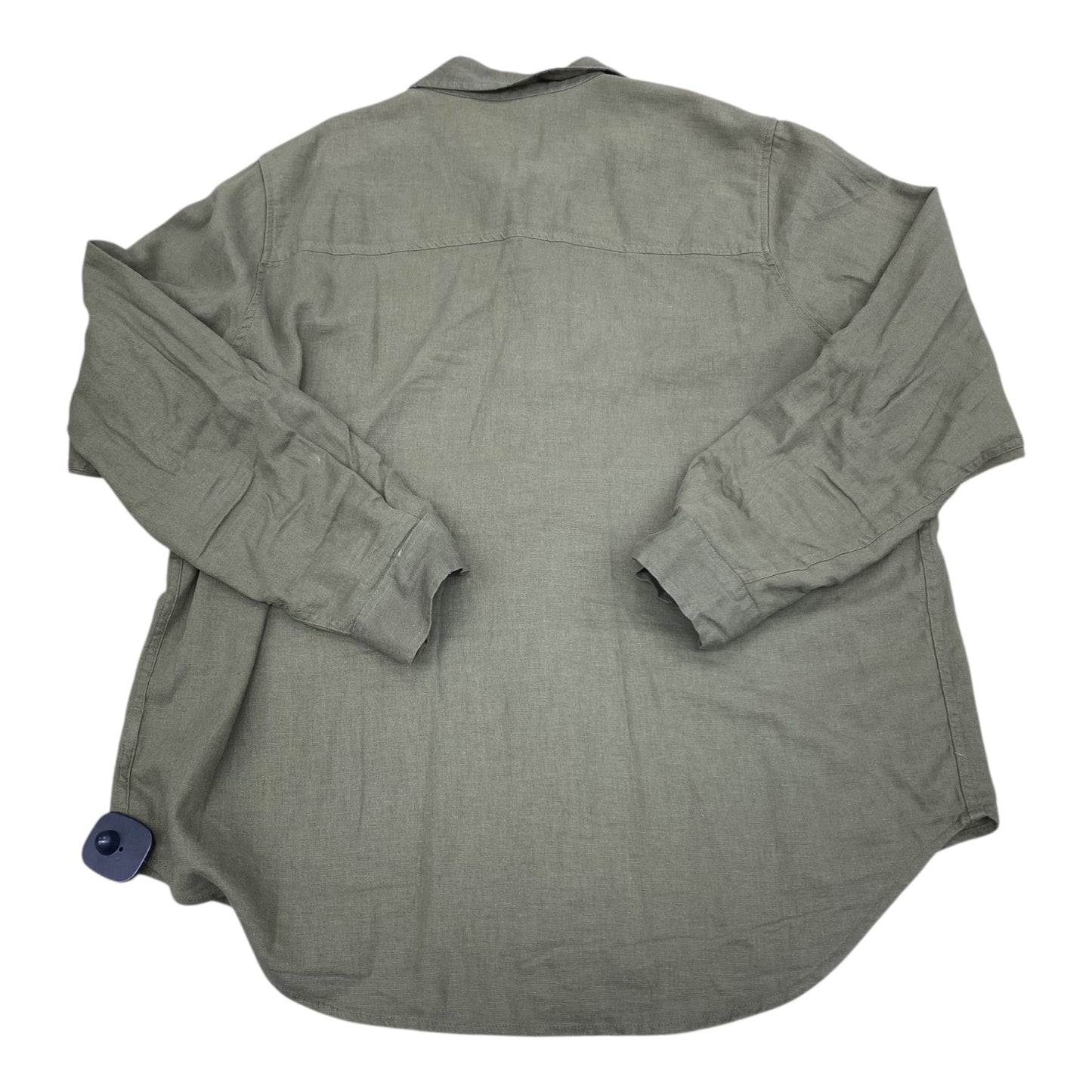 Top Ls By Universal Thread In Green, Size:L