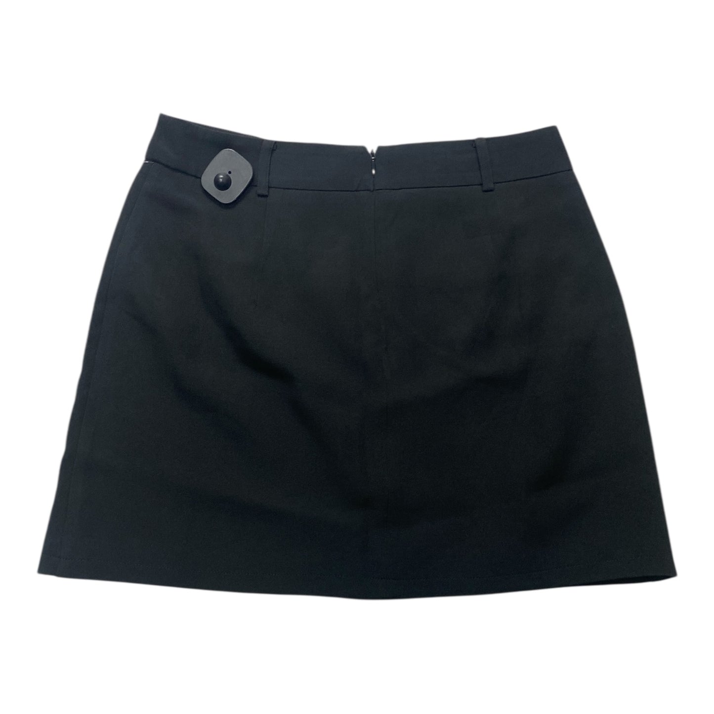Skirt Midi By Commense In Black, Size:L