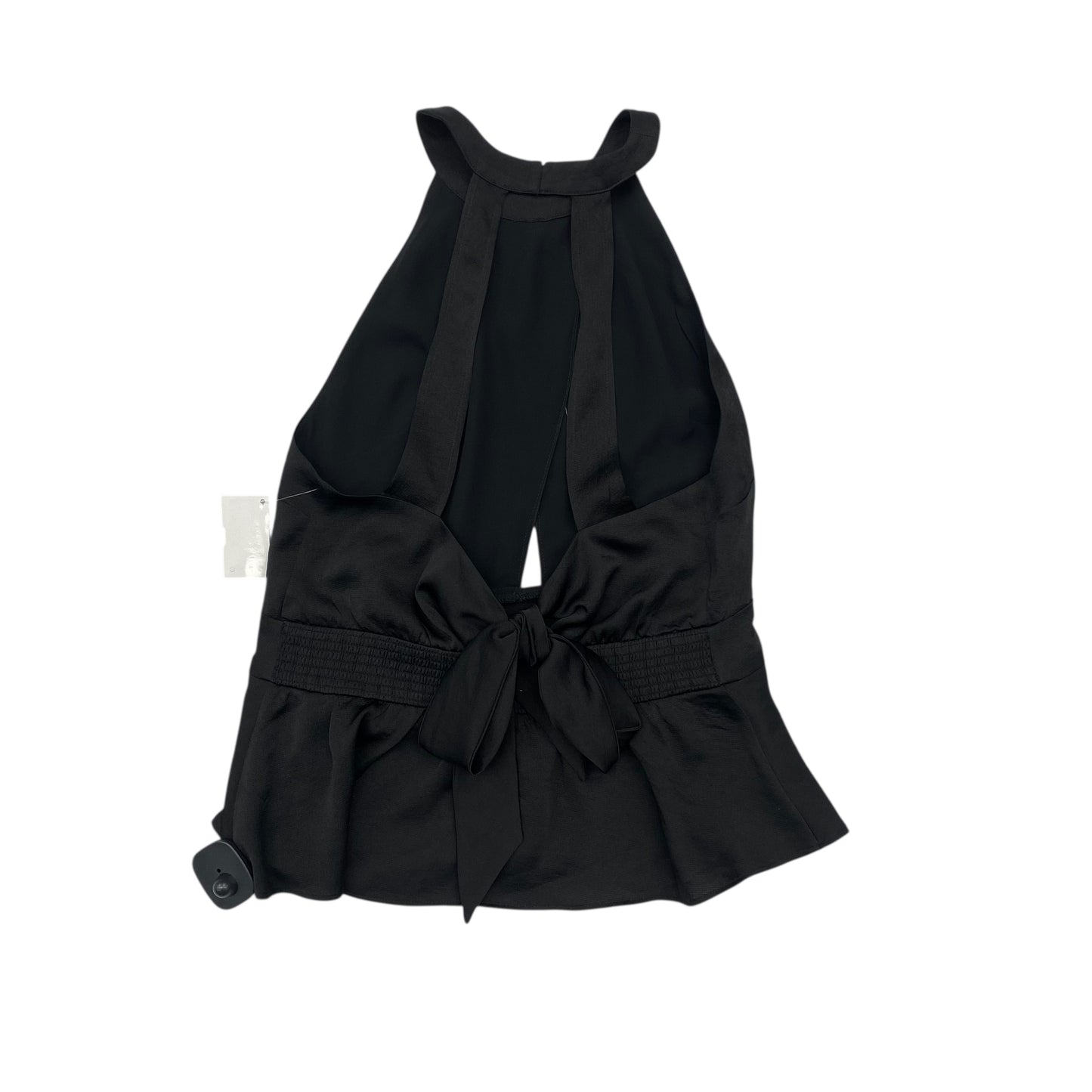 Top Sleeveless By Express In Black, Size:S