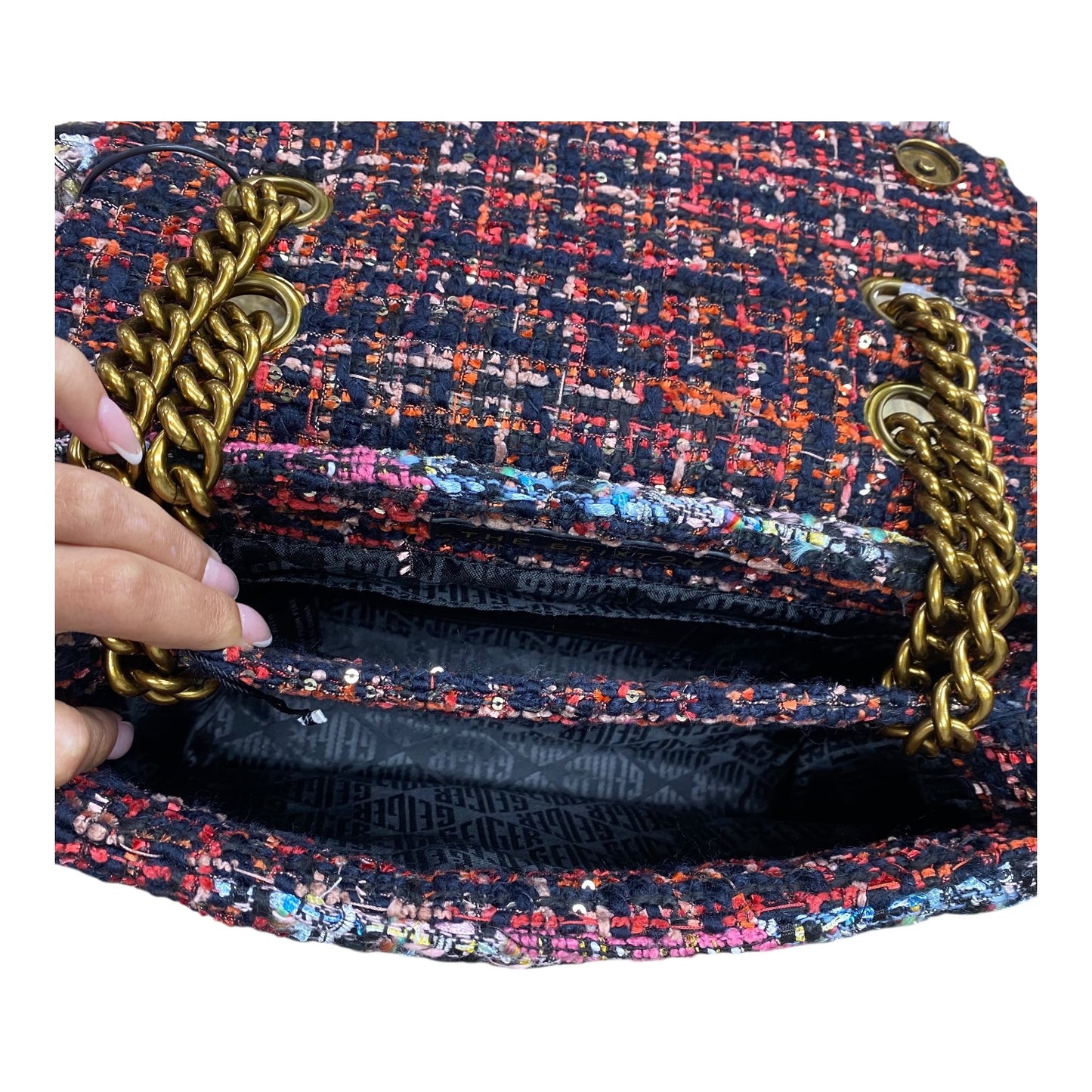 Handbag Designer By Kurt Geiger In Multi, Size:Small