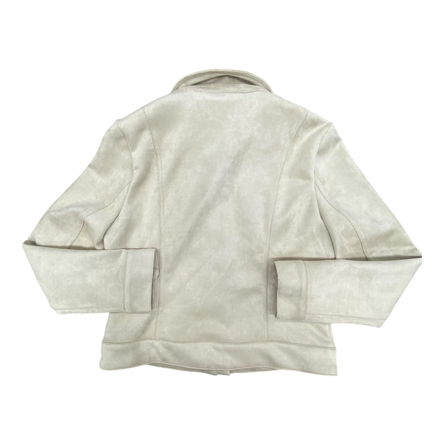 Blazer By Tahari In Beige, Size:M