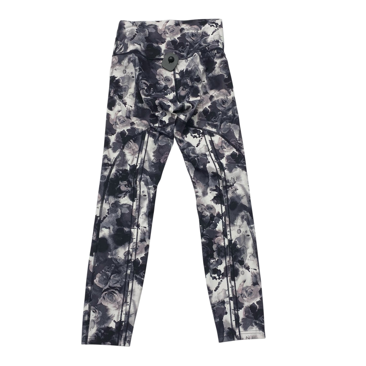 Athletic Leggings By Lululemon In Floral Print, Size:6