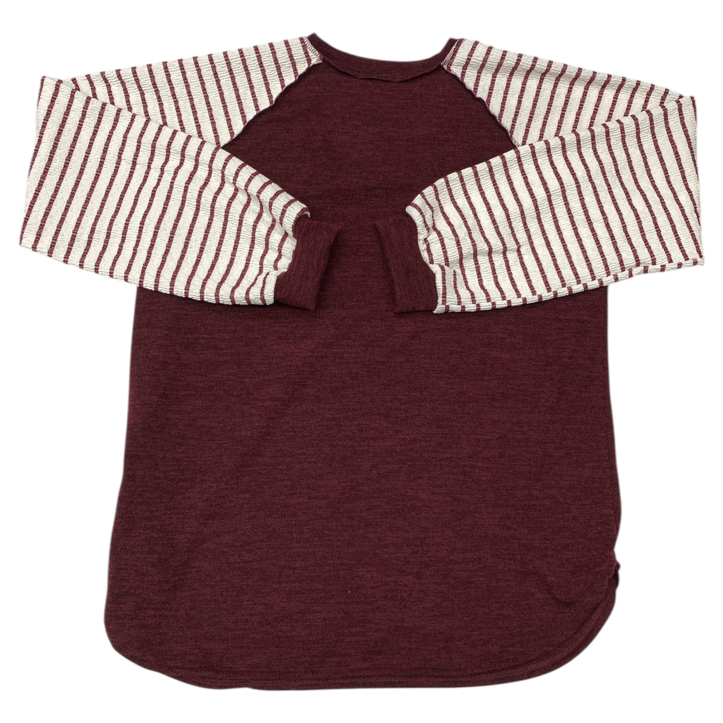 Sweater By Heimish Usa In Red, Size:3X