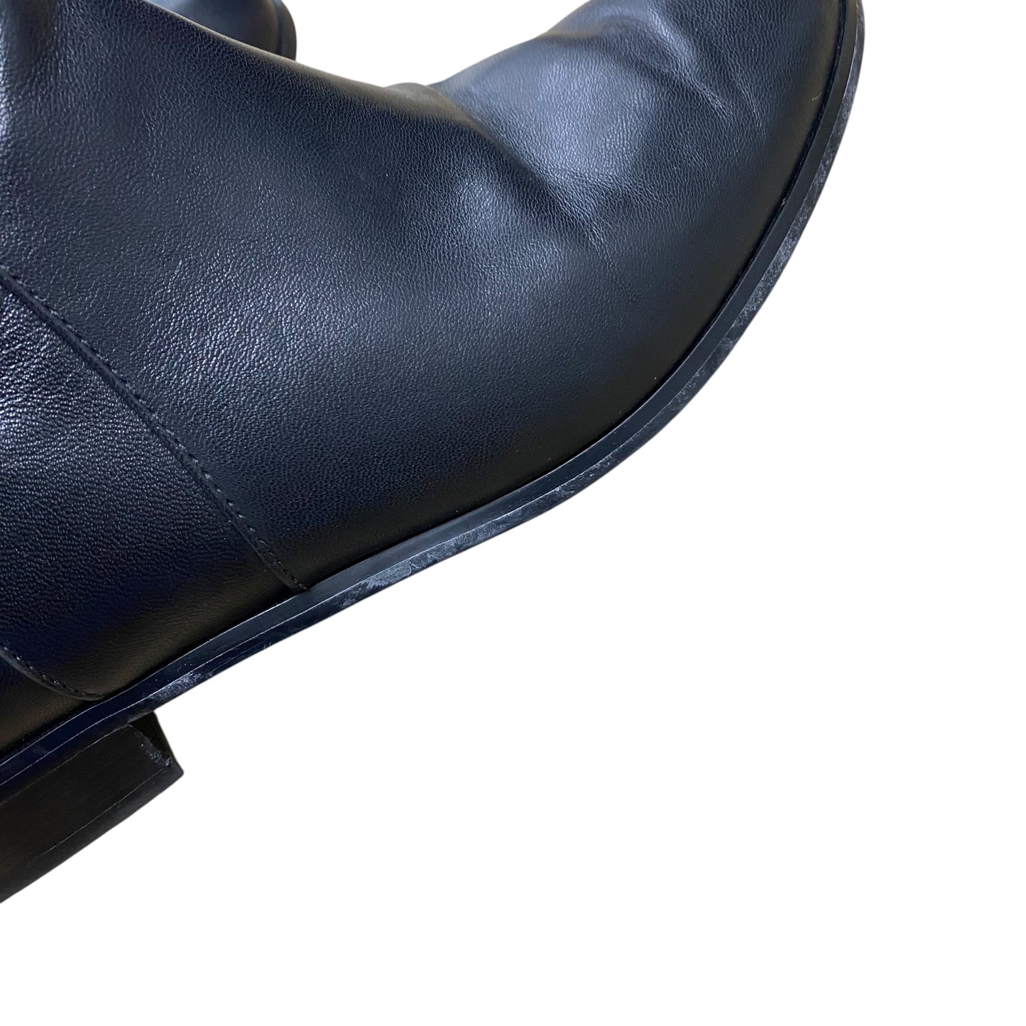 Boots Knee Flats By Michael By Michael Kors In Black, Size:6.5