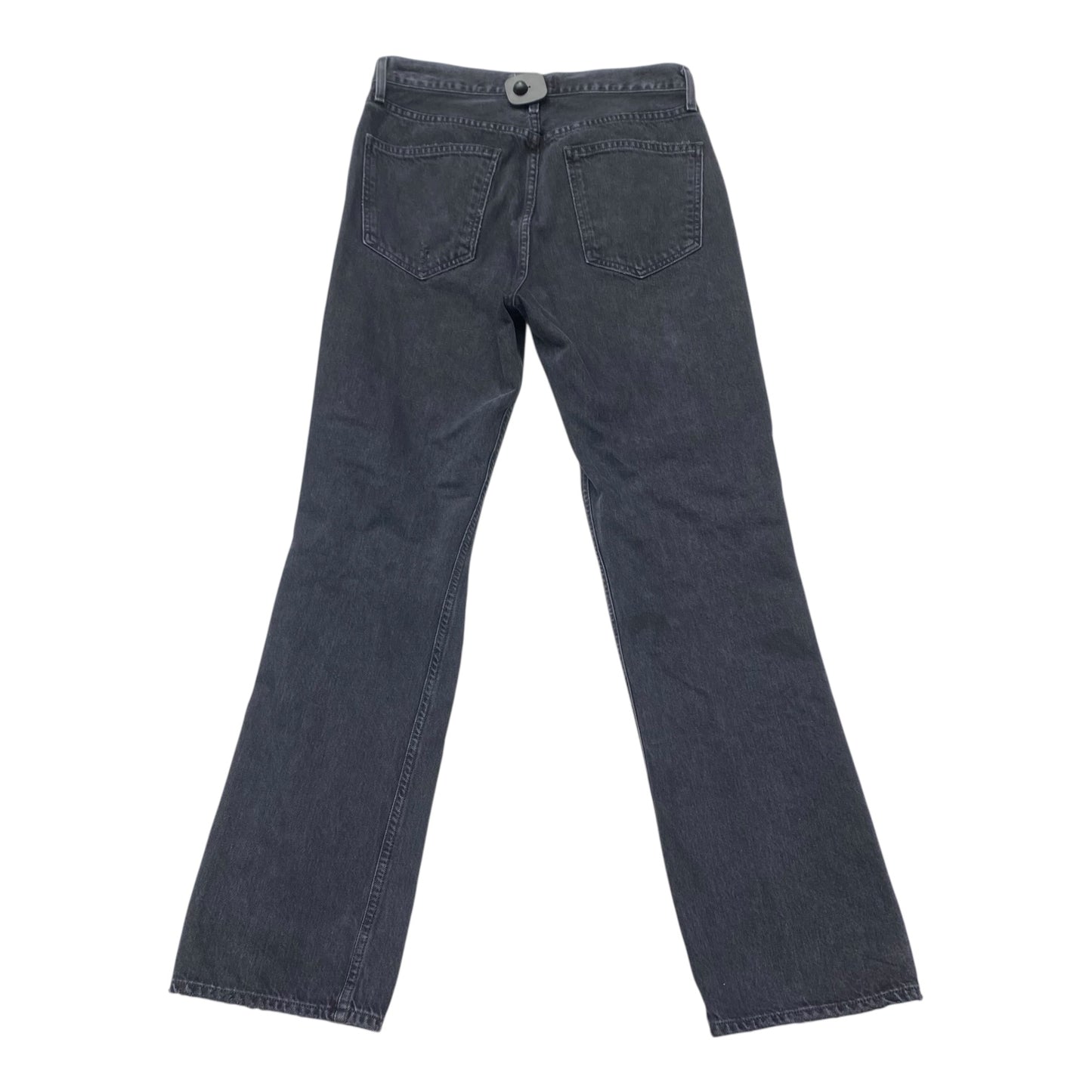 Jeans Straight By Agolde In Black, Size:6
