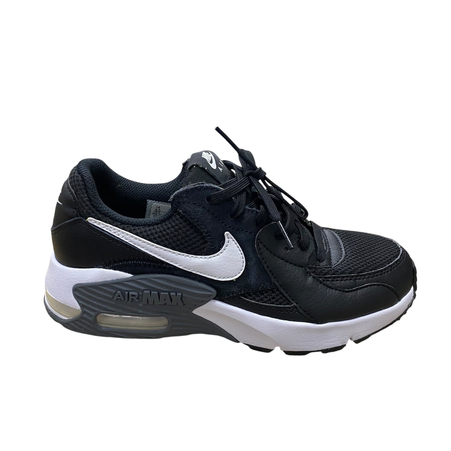 Shoes Athletic By Nike In Black & White, Size:6.5