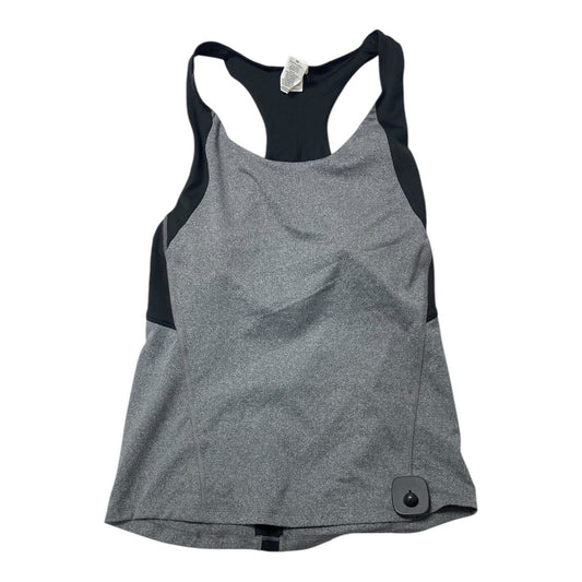 Athletic Tank Top By Champion In Black & Grey, Size:M