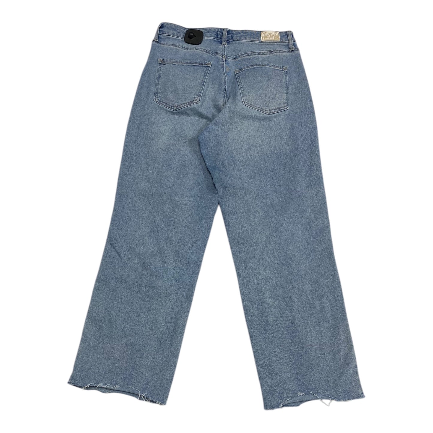 Jeans Skinny By Scoop In Blue Denim, Size:6