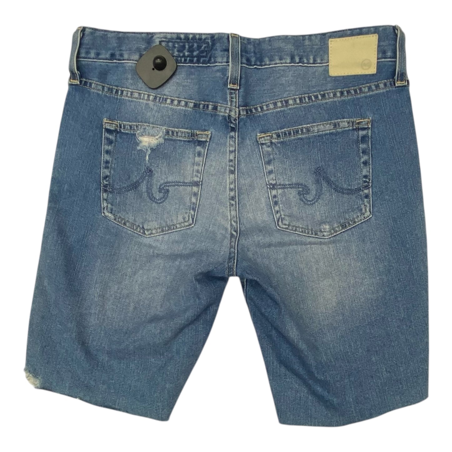 Shorts By Ag Jeans In Blue Denim, Size:6
