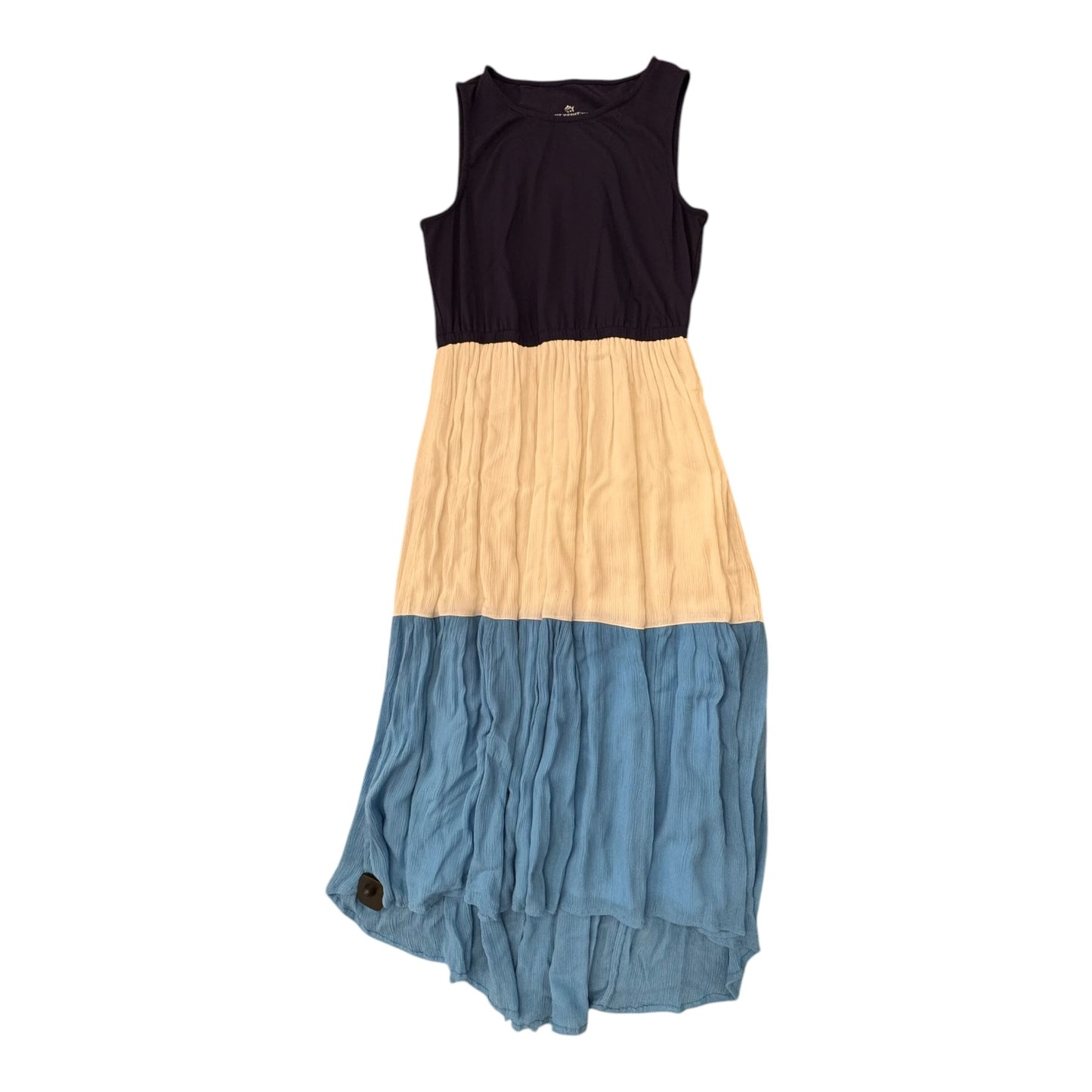 Dress Casual Maxi By Southern Tide In Blue & White, Size:Xs