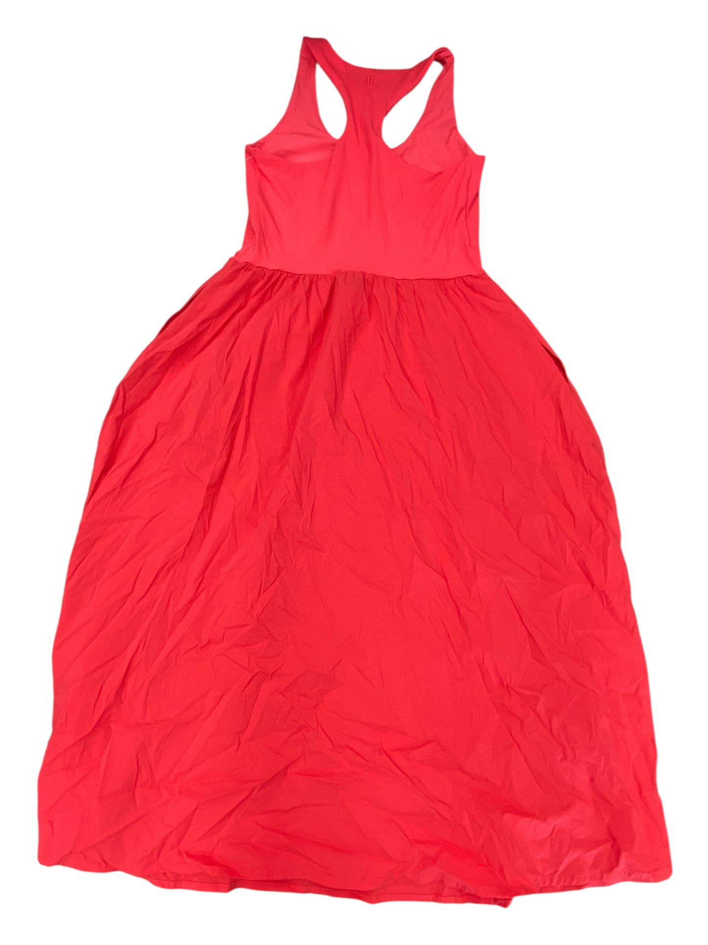 Athletic Dress By Sweaty Betty In Red, Size:8