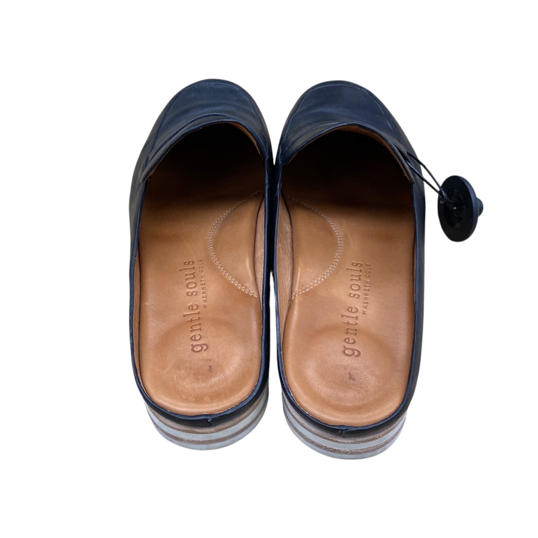 Shoes Flats By Kenneth Cole In Black, Size:9.5