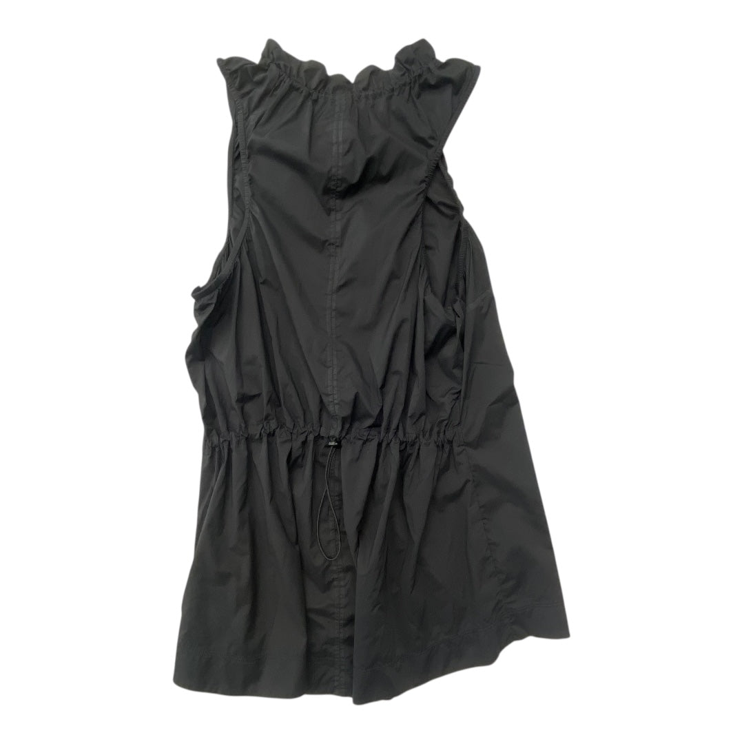 Athletic Tank Top By Athleta In Black, Size:S