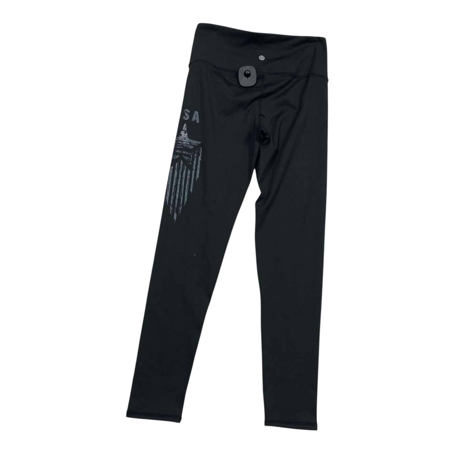 Athletic Leggings By Clothes Mentor In Black, Size:S