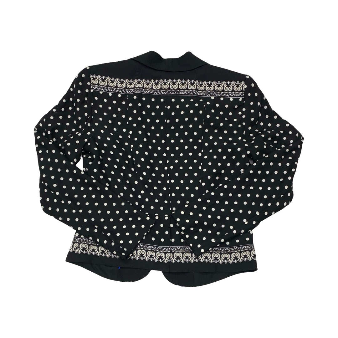 Blazer By White House Black Market In Polkadot Pattern, Size:8