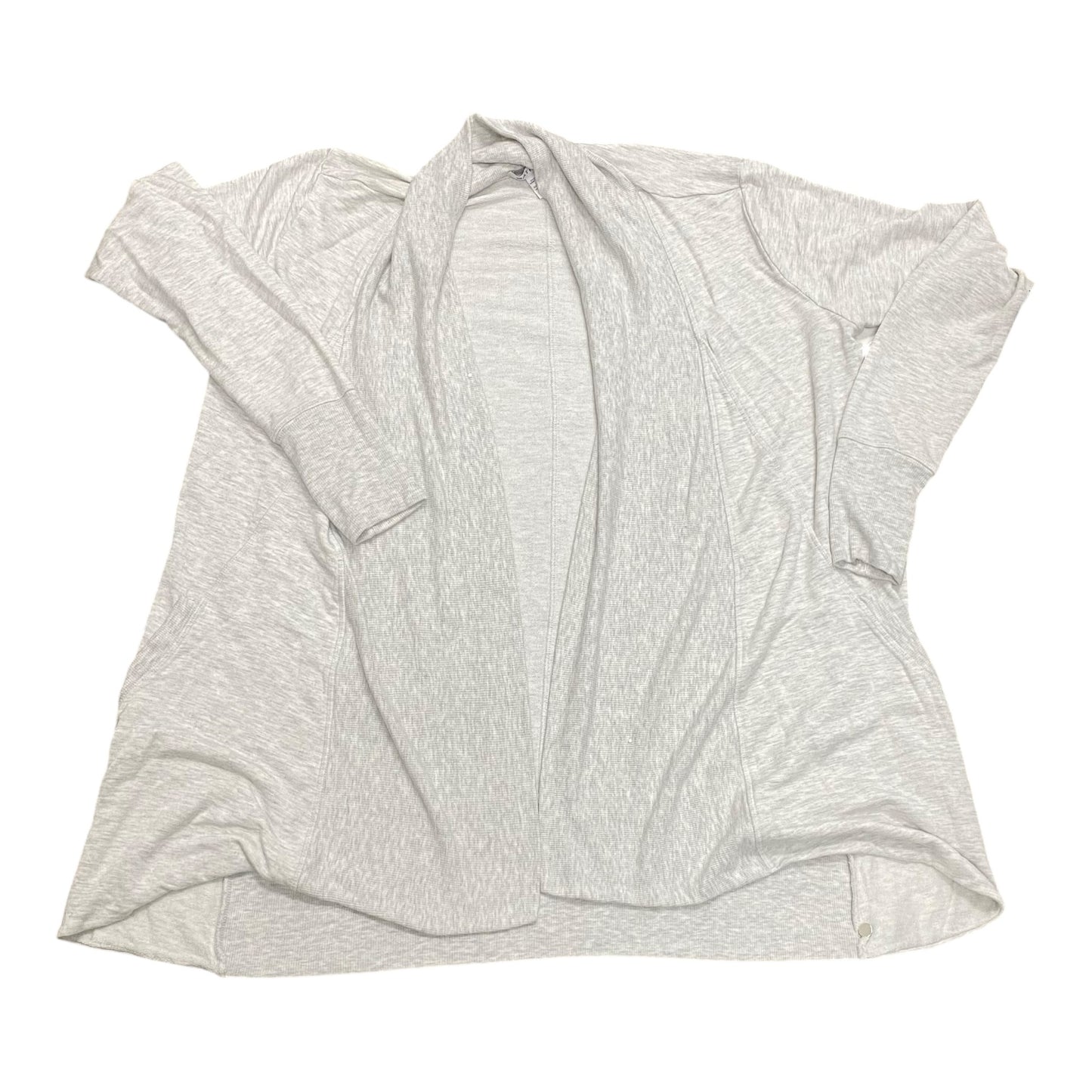 Sweater Cardigan By Athleta In Grey, Size:M