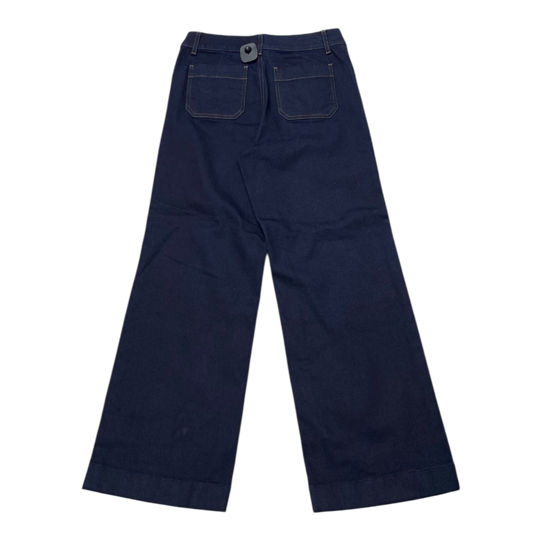 Jeans Wide Leg By Talbots In Blue, Size:6P