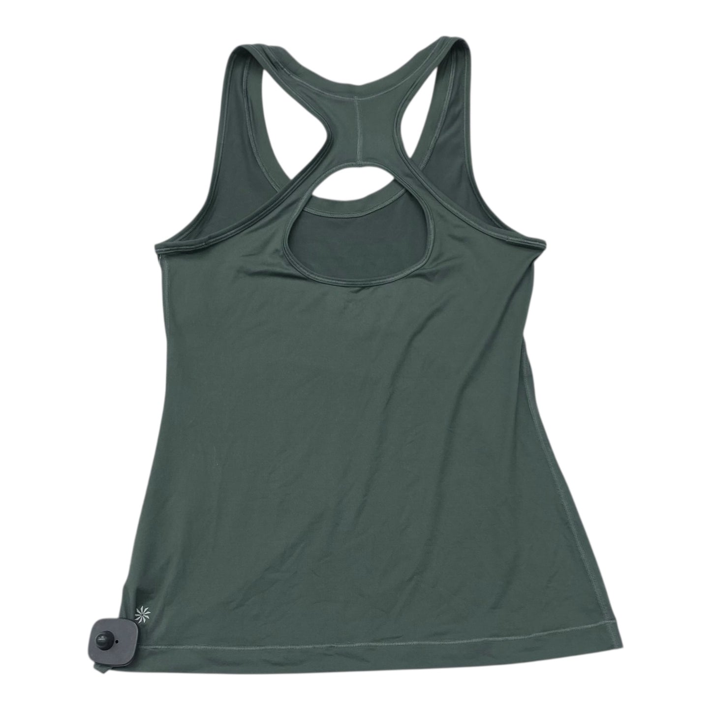 Athletic Tank Top By Athleta In Green, Size:Xs