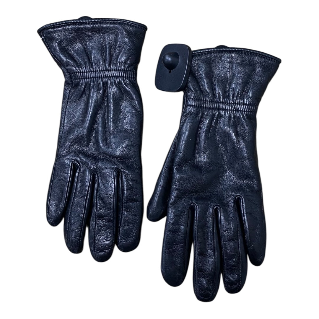 Gloves Leather By GRANDOE In Black