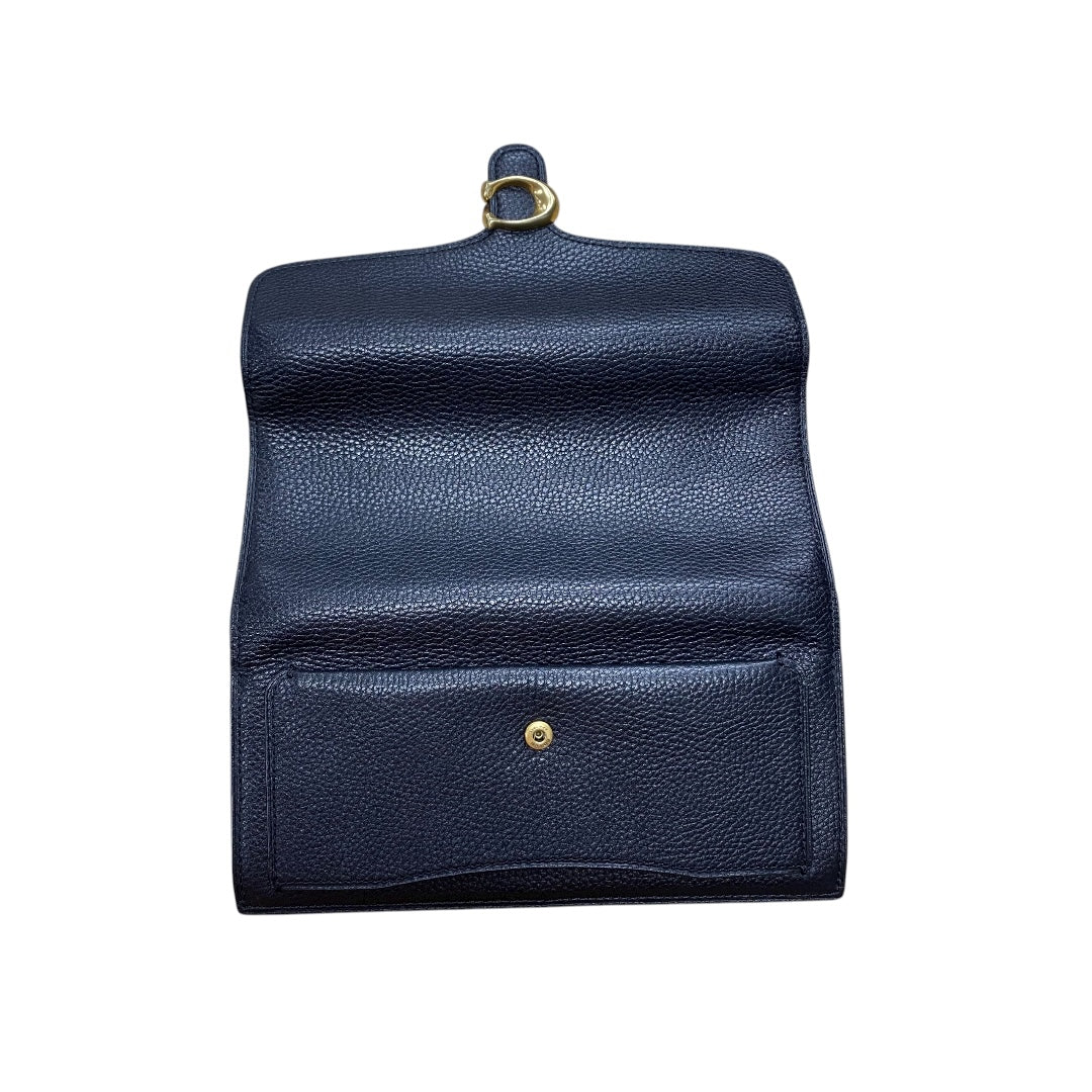 Wallet Designer By Coach In Black, Size:Medium