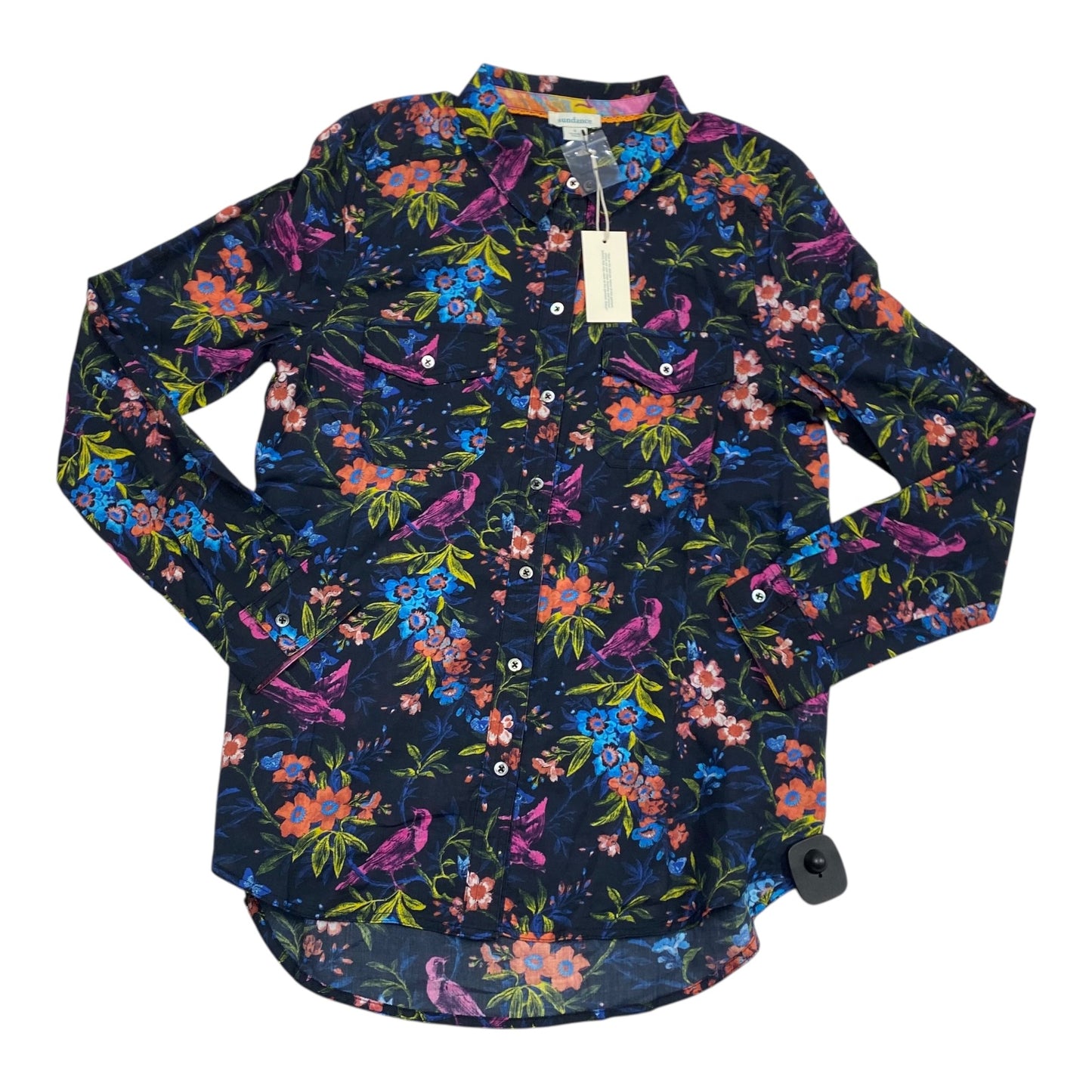 Top Ls By Sundance In Floral Print, Size:S
