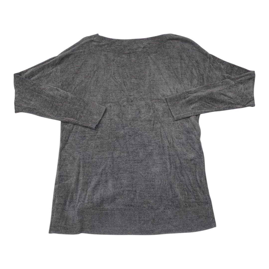 Sweater By Barefoot Dreams In Grey, Size:S
