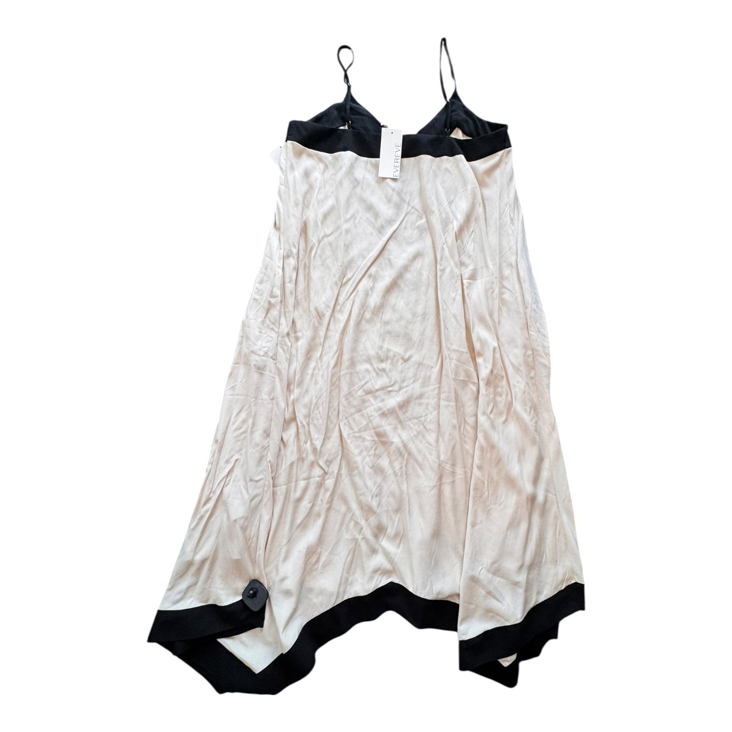 Dress Party Long By Evereve In Black & Cream, Size:M