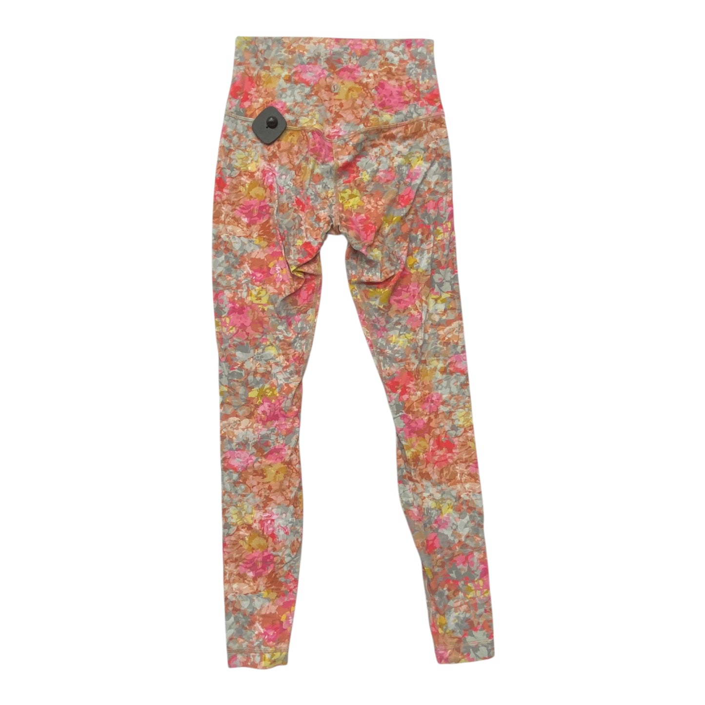 Athletic Leggings By Lululemon In Pink, Size:6